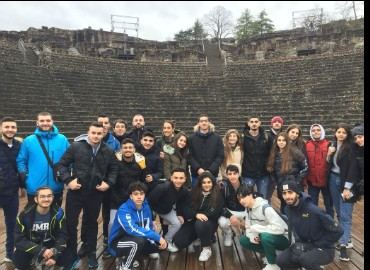 SAS students on a sports trip